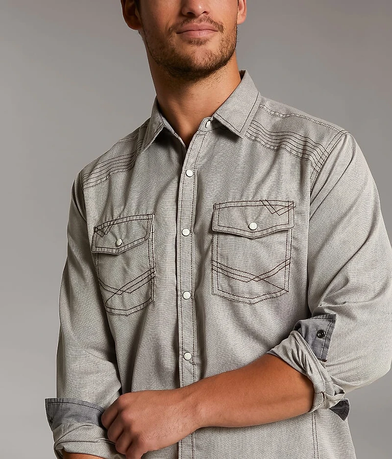 Embroidered Athletic Shirt