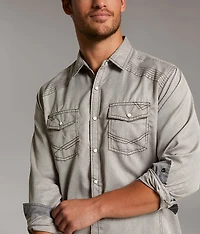 Embroidered Athletic Shirt