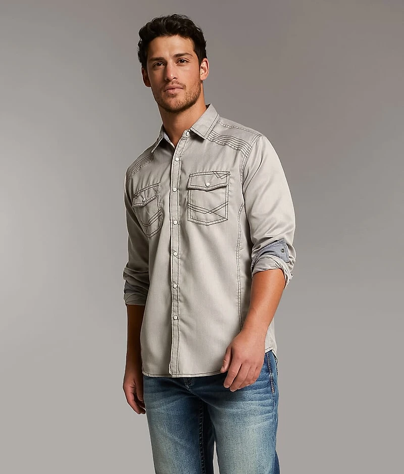 Embroidered Athletic Shirt