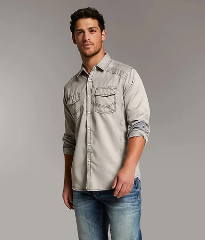 Embroidered Athletic Shirt