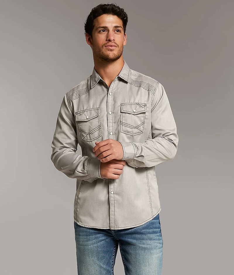 Embroidered Athletic Shirt