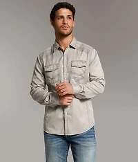 Embroidered Athletic Shirt