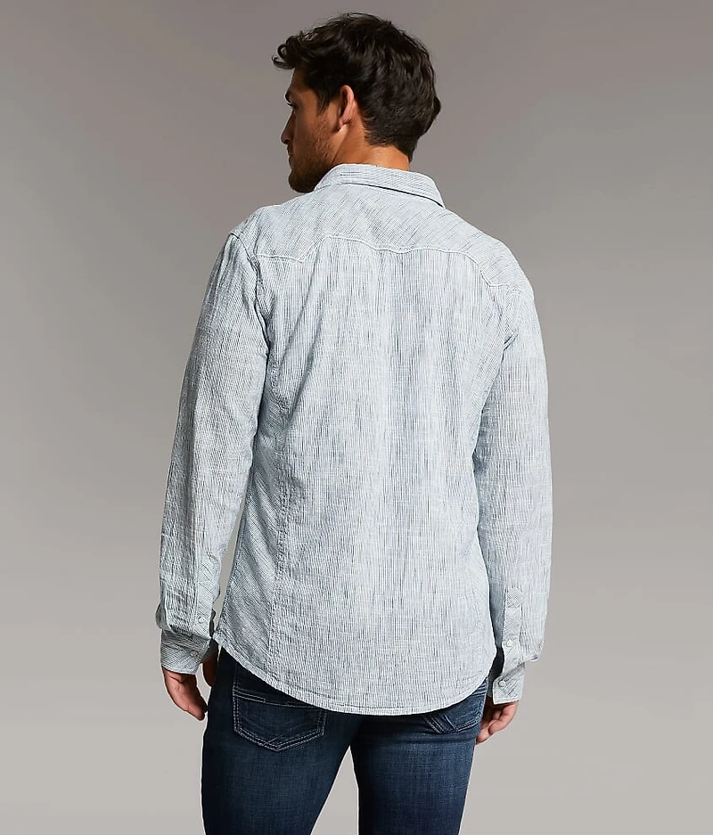 Striped Athletic Shirt