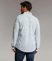 Striped Athletic Shirt