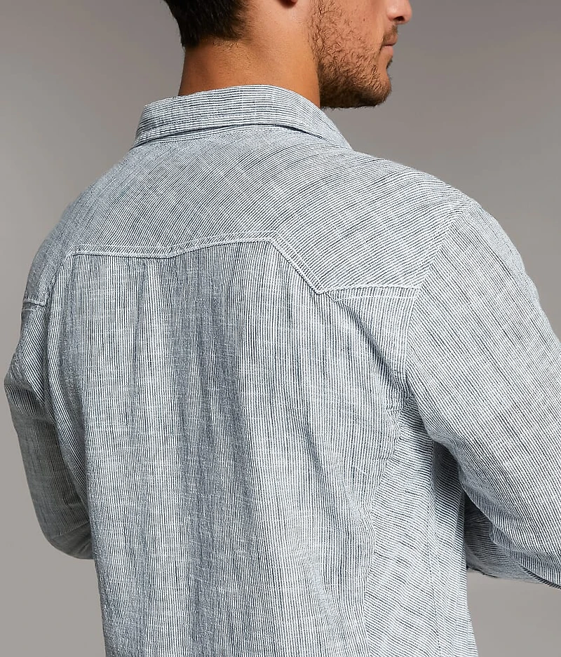 Striped Athletic Shirt