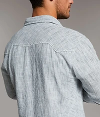 Striped Athletic Shirt