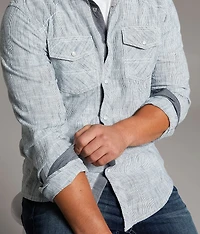 Striped Athletic Shirt