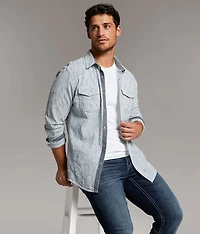 Striped Athletic Shirt