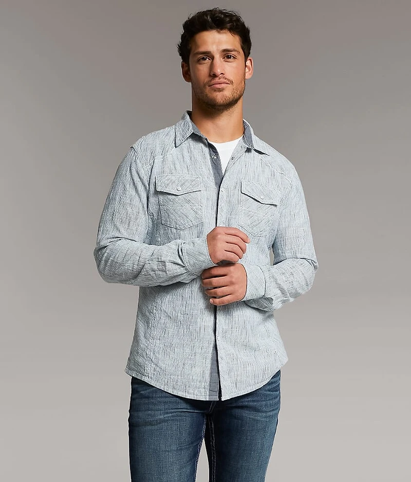 Striped Athletic Shirt