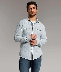 Striped Athletic Shirt