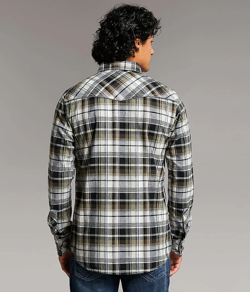 Plaid Standard Shirt