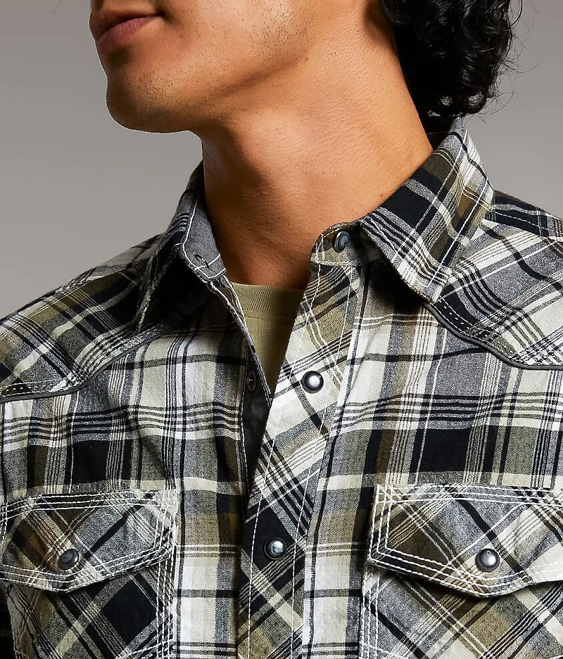 Plaid Standard Shirt