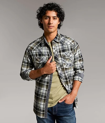 Plaid Standard Shirt