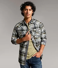 Plaid Standard Shirt