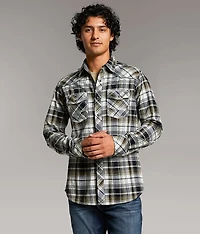Plaid Standard Shirt