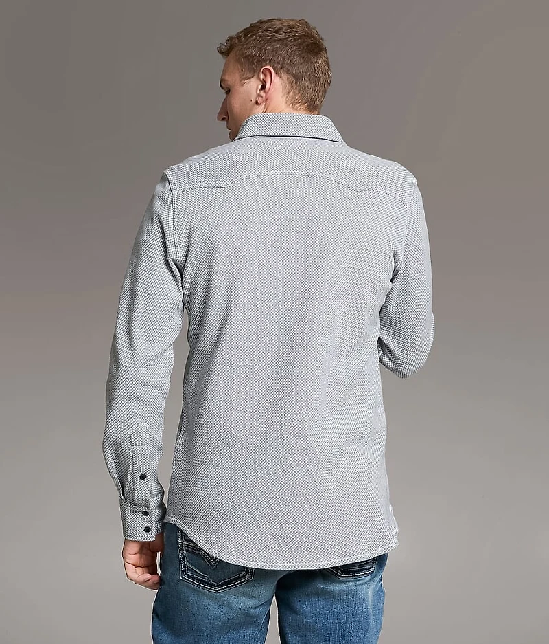 Flannel Knit Standard Shirt