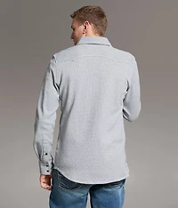 Flannel Knit Standard Shirt