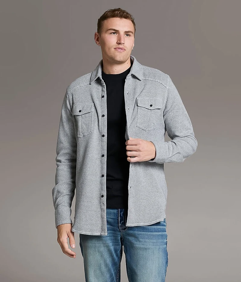 Flannel Knit Standard Shirt