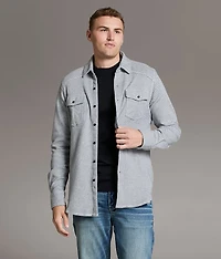 Flannel Knit Standard Shirt