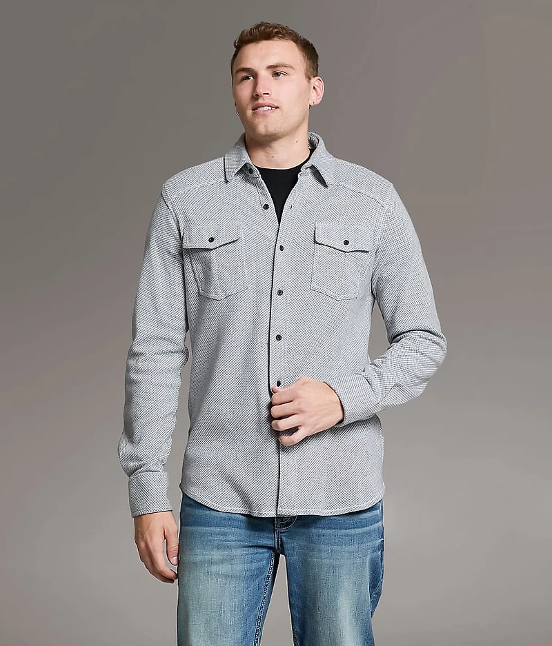 Flannel Knit Standard Shirt