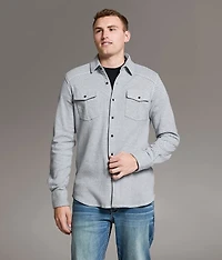 Flannel Knit Standard Shirt