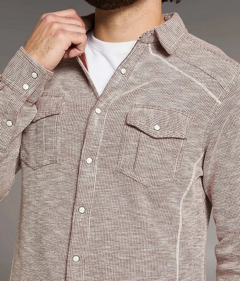 Flannel Athletic Shirt