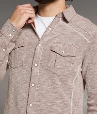 Flannel Athletic Shirt