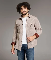 Flannel Athletic Shirt