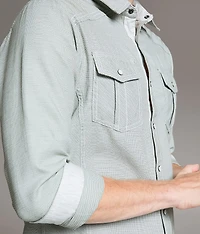 Textured Standard Shirt