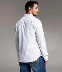 Textured Athletic Stretch Shirt