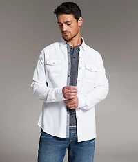 Textured Athletic Stretch Shirt