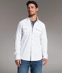 Textured Athletic Stretch Shirt