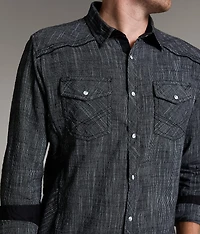 Striped Athletic Shirt