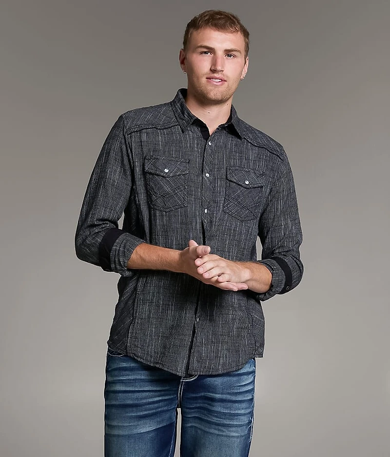 Striped Athletic Shirt