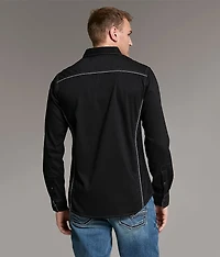 Textured Standard Stretch Shirt