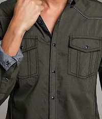 Striped Athletic Shirt