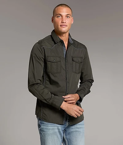 Striped Athletic Shirt