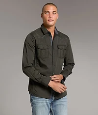 Striped Athletic Shirt