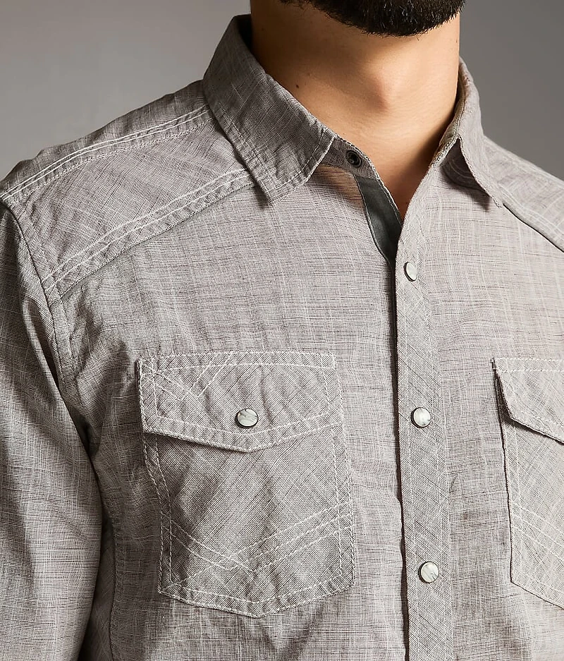 Woven Athletic Shirt