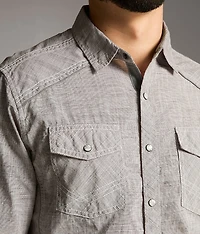 Woven Athletic Shirt