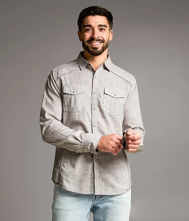 Woven Athletic Shirt