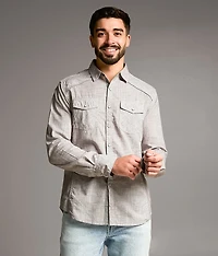Woven Athletic Shirt