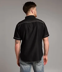 Embroidered Athletic Shirt