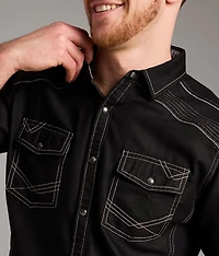 Embroidered Athletic Shirt