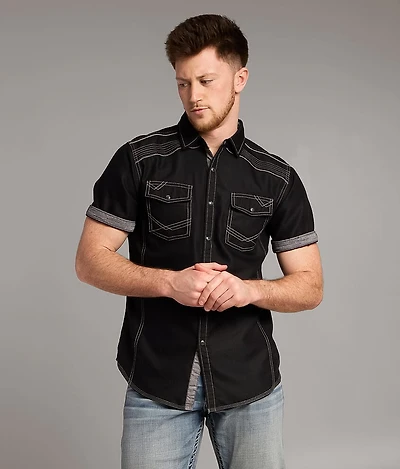 Embroidered Athletic Shirt