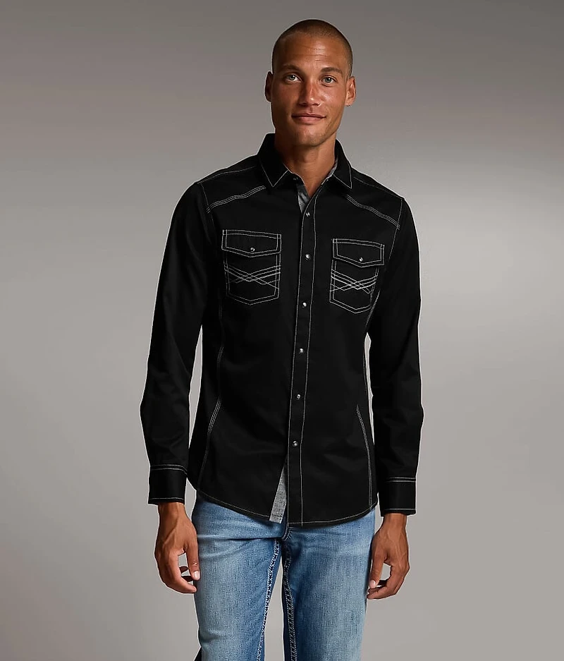 Textured Standard Shirt