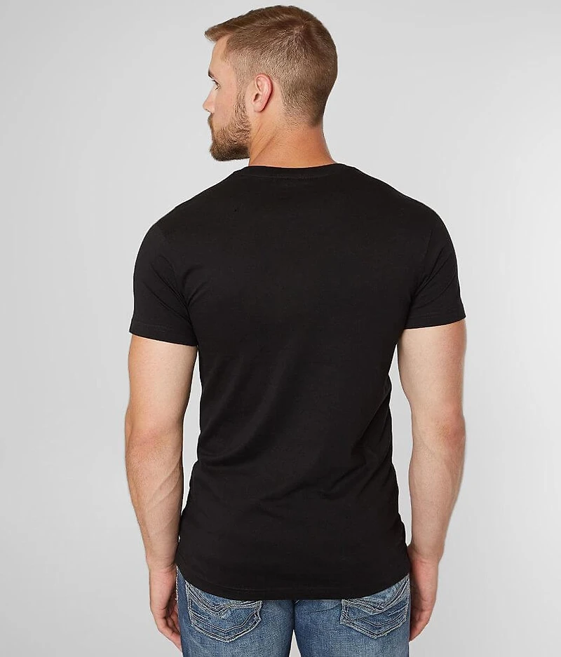 Basic Extended V-Neck T-Shirt