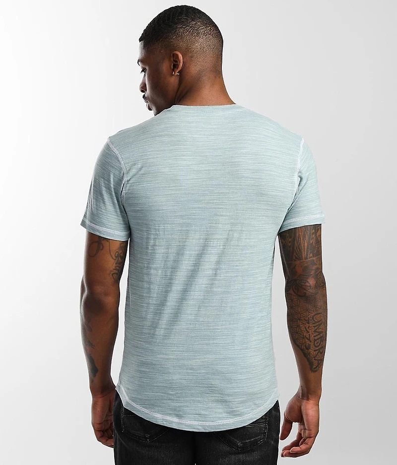 Slub Knit T-Shirt
