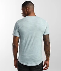 Slub Knit T-Shirt