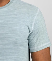 Slub Knit T-Shirt
